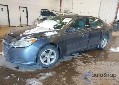 2014 Chevrolet Malibu 1Ls из США, поврежденный, VIN 1G11B5SL1EF160792